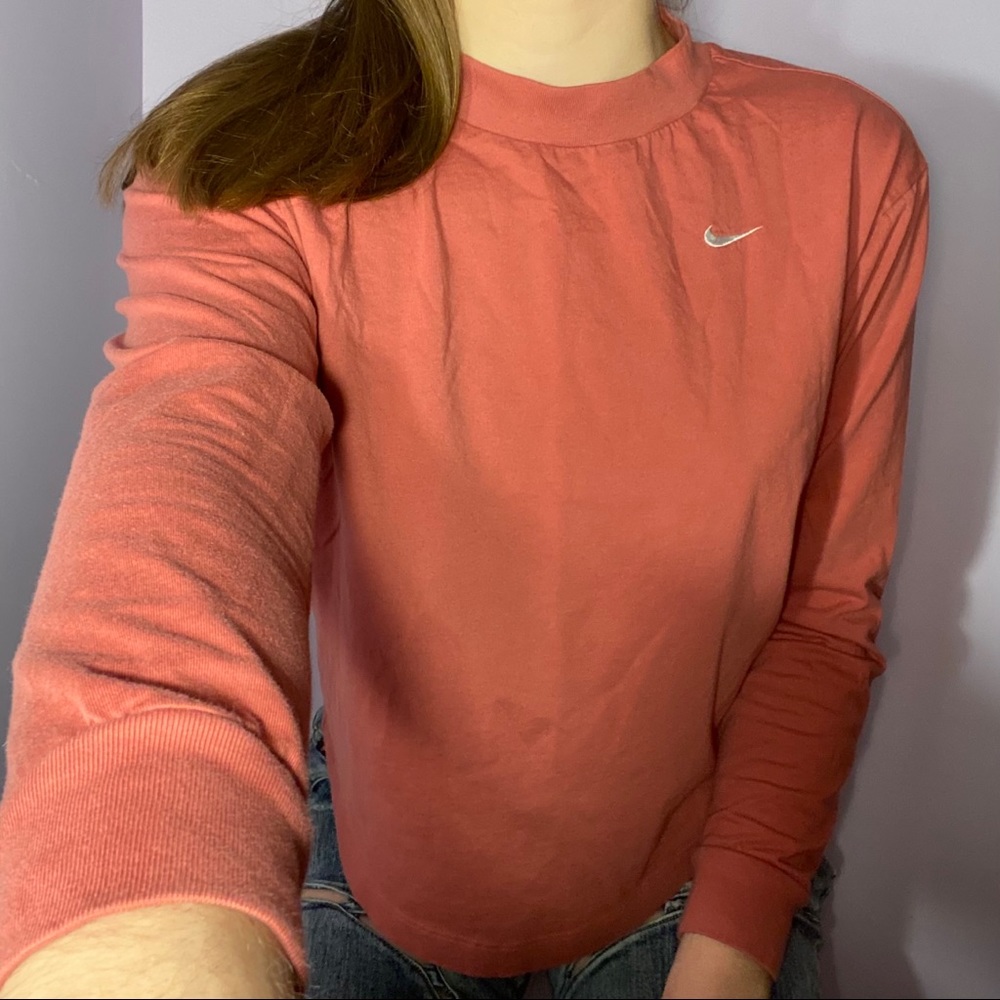 Long Sleeve Cotton Nike Tee